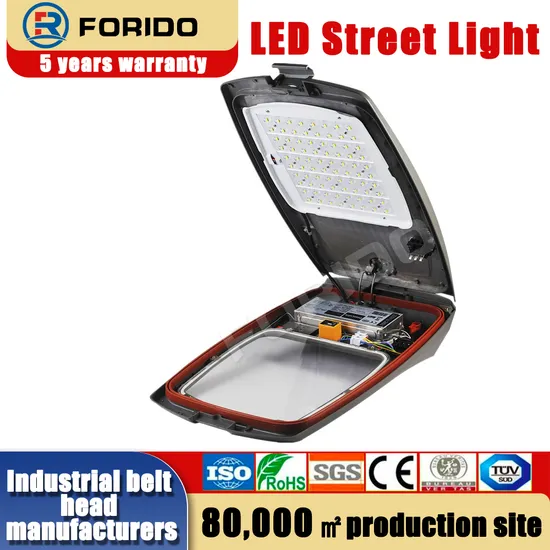 Die-Cast Aluminum IP66 Waterproof LED Street Lamp Head