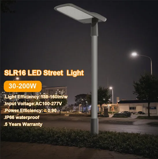 Energy-Saving 4000K Smart LED Street Lights Intelligent Control IP66 Waterproof Road Lamp Solution LED Parking Lot Light