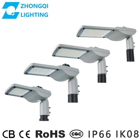 Energy Saving Lamp Hot Sale Urban Lighting LED Street Light with Smart LED Driver Motion Sensor IP66 CE RoHS LED Street Lamp LED-Light LED Solar Projector