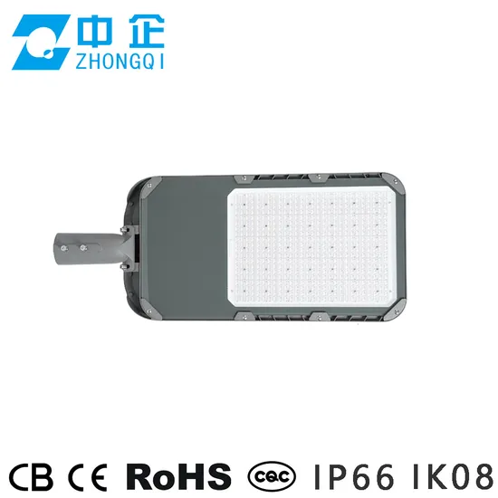 Factory Price Luminaire Customized Solar Street Light with Smart LED Driver Motion Sensor Stainless Steelce RoHS Airport Lighting