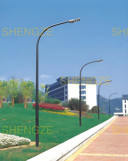 Durable Outdoor Street Light with High Lumens and Modern Design