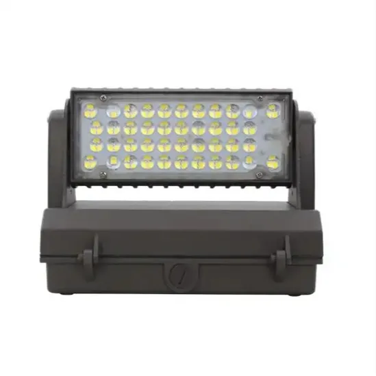 Adjustable Wall Light 80W 5 Years Warranty LED Wallpacks
