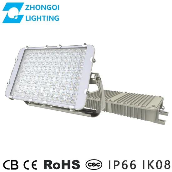 LED Flood Light IP66 120lm/W 3000K Ik10 Toolless Parking Lot Anti-Glare Quality Waterproof Dali Dimmable Sensor 5years Warranty OEM ODM 450W 480W 600W Projector