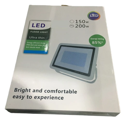 10W 20W 30W 50W 100W 150W 200W LED Outdoor Flood Light Slim