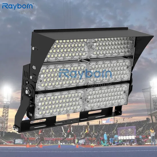 Outdoor Spot Lighting 200W 300W 400W 500W 600W 800W 1000W Staadium Tennis Basketball Tennis Court Pitch Soccer Roadway Spotlight Sports Field LED Flood Light