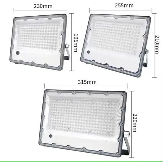 IP65 Waterproof Outdoor 10W 20W 30W 50W 100W 150W 200W Sport Light Floodlight Outdoor LED Flood Lights