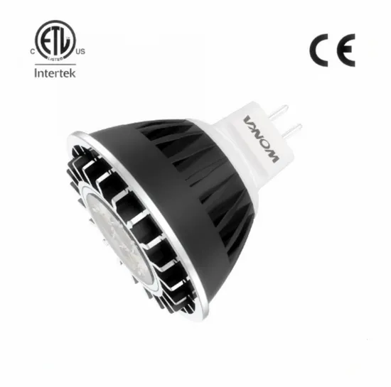 7W LED Bulb Spotlight for Outdoor Landscape Lighting MR16