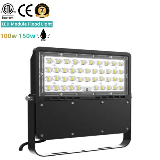 High Quality All Aluminum LED Module Flood Light CE ETL Approved 100W to 400W Super Bright Light IP66 Waterproof
