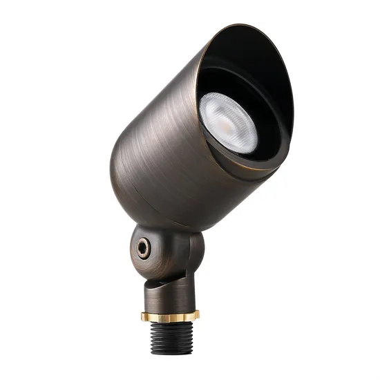 Low Voltage 12V Antique Bronze Brass LED Landscape Lighting