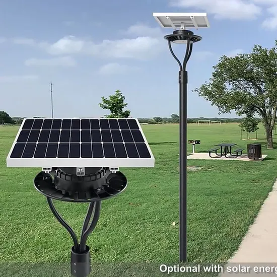 Die-Casting Aluminum Solar LED Light for Yard, Park, Walking Pathway, Landscape, Garden Lighting