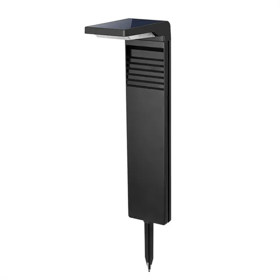 Solar Ballard Design Outdoor Garden Walkway Floor Lamp Outdoor Floor Lawn Lights