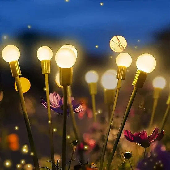 New Product Cordless Waterproof Garden Firefly Light Lawn Lamp for Garden Decoration