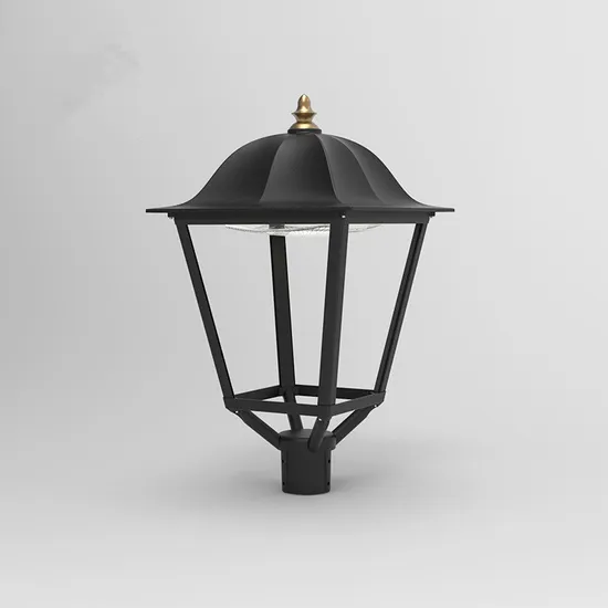 Simple Style of Park Cast Iron High Street Light for Garden