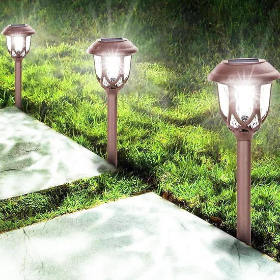 LED Garden Lamp LED Light Post Lawn Waterproof Colorful Lamp