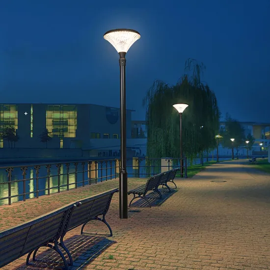 Manufacturer High Brightness Decorative Commercial Large Irradiation Solar Lawn Light