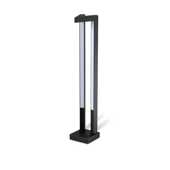 LED Lawn Light Garden Pole Pillar Lamp Waterproof Pathway Post Bollards Light
