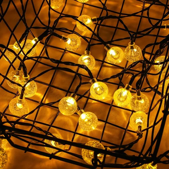 LED Luminous Ball Light Outdoor Decoration Lawn Light Halloween Decoration