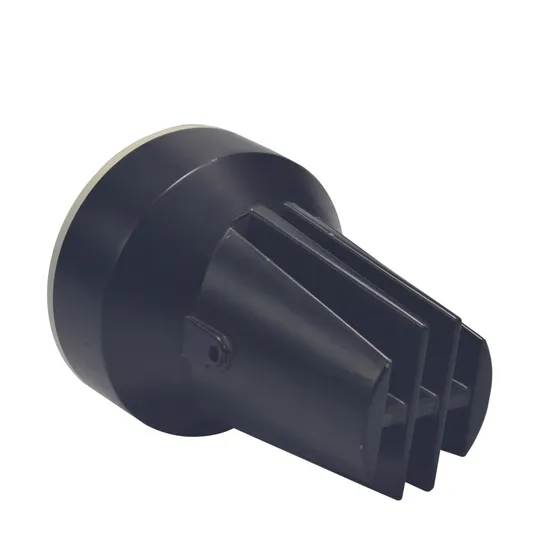 LED Garden Light Housing Machining CNC Aluminum Die Casting Part