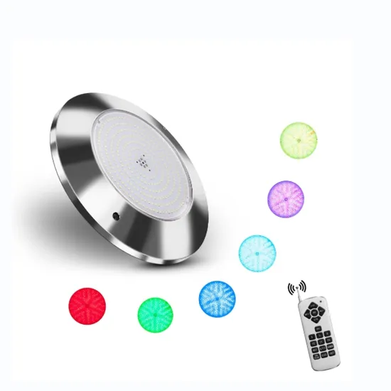 Underwater Pool Light IP68 LED Lamp for Garden Outdoor