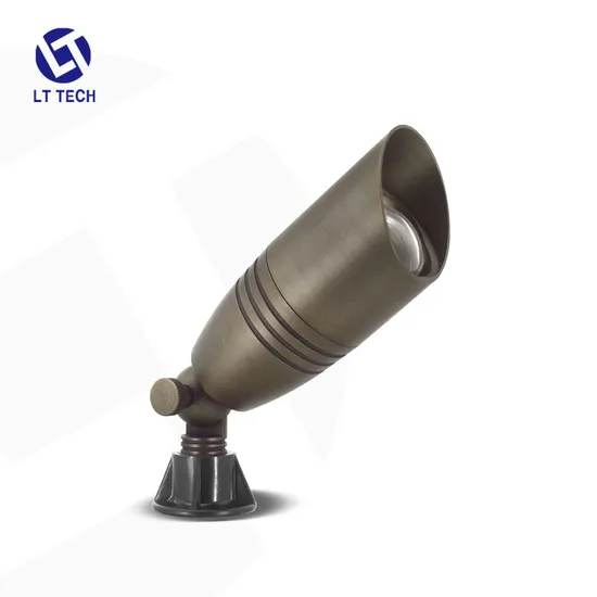 ETL Approved Solid Brass Antique Bronze Finish Integrated Spot Light Fixture