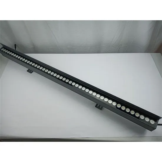RGB Colorful 12V 24V Addressable LED Strip Low Voltage Linear Wash Light Bar Dimmable RGBW Lights