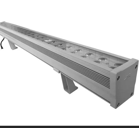 RGB Color Changing Aluminum DC24V Linear LED Wall Washer Light
