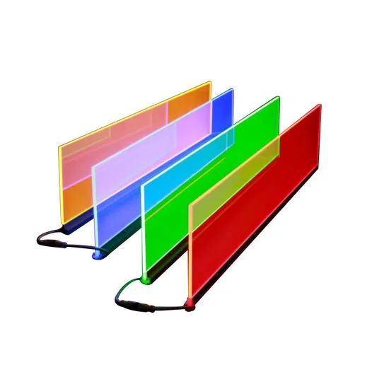 Landscape Building DMX Acrylic LED Linear panel Wall Washer Lighting