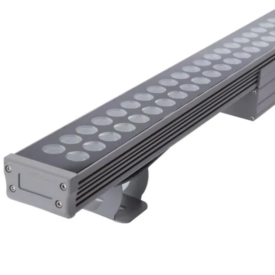 72W 144W LED Outdoor DMX512 RGB RGBW Single Color Lighting Wall Washer Light