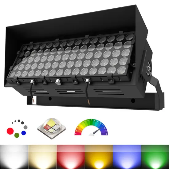 Outdoor LED Bar 75X10W RGBW 4in1DMX LED Wall Wash IP67 Outdoor LED Wall Washer Bar Light DMX RGB Architecture LED Wall Washer Light 600W Wall Wash Lights