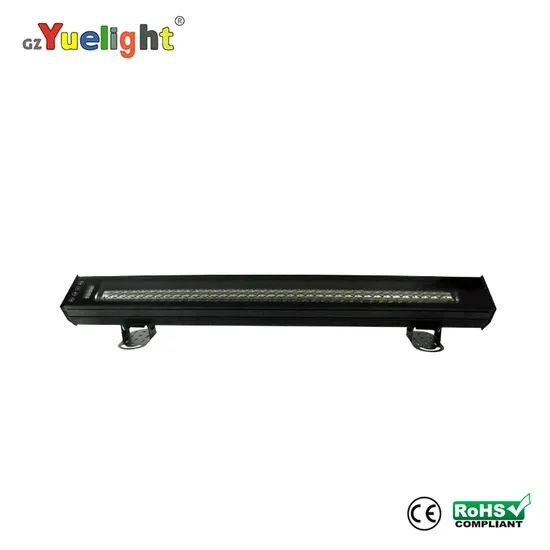Yuelight Newest DMX512 RGBW 18PCS Imported LED Modules Outdoor Strip Water Effect Light for Bridge Design