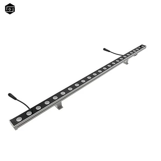 LED Outdoor 18W 24W 36W RGB RGBW Waterproof IP66 Linear Luminous Wall Washer Light