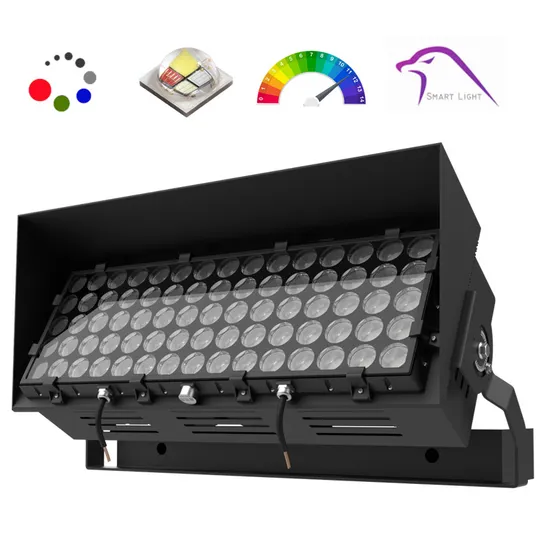 Landscape Lighting LED Flood Lighting 800W RGBW LED Wall Wash Waterproof Outdoor Wall Washe LED Stage Light Wall Washer Flood Light