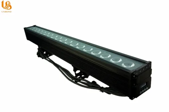 New 4 in 1 18*10W Wall Washer City Color Waterproof IP66 Stage Light