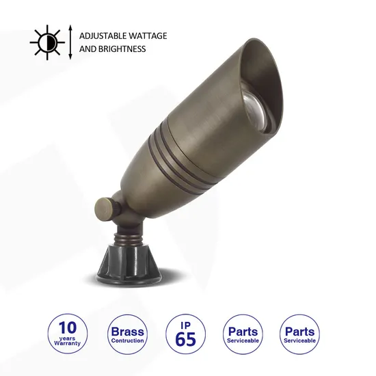 Ltv Outdoor Landscape Garden Bullet Knuckle LED Light