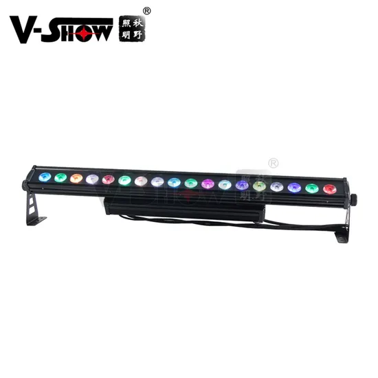 V-Show Outdoor Pixel Washer LED 18*10W RGBW 4in1