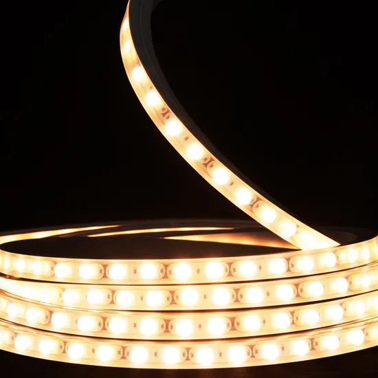 IP68 Waterproof LED Strip Silicone Flexible Wall Grazer Light Wall Washer