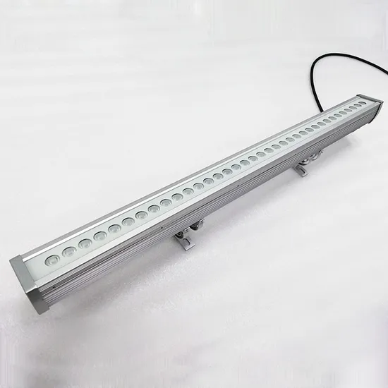 CE High Quality Facade Lighting Outdoor DMX512 RGBW/RGB IP66 54W LED Wall Washer Light