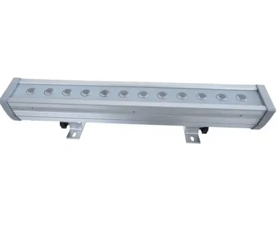 12PCS*3W 3in1 LED Wall Washer Stage Lighting