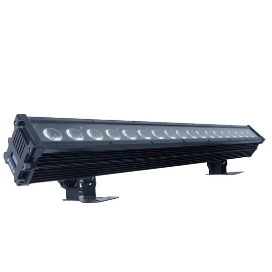 18X10W Outdoor LED Washer RGBW 4in1 Bar Light Gbr-Tl1810