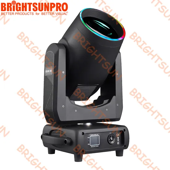 High-Power 380W 18r Beam Moving Head Stage Light