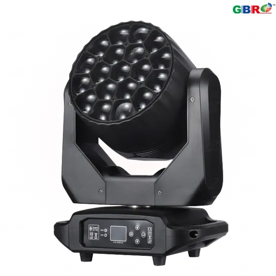 Gbr-Be1940 19X40W RGBW LED B-Eye Zoom Moving Head Light