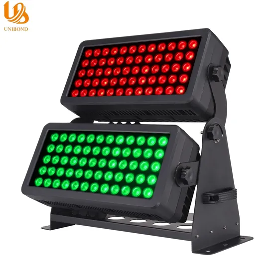 Waterproof IP66 LED City Color 120*15W RGBW Light