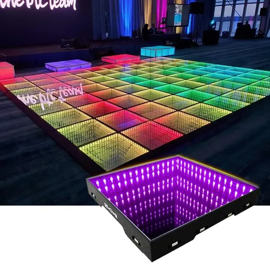 Interactive LED Dance Floor for Wedding Party LED Dance Floor