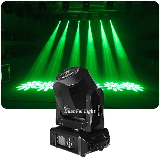 Hot Seller Stage 15CH 90W Spot LED Moving Head 90 Watt Gobo 3 Facet Prism Moving Light