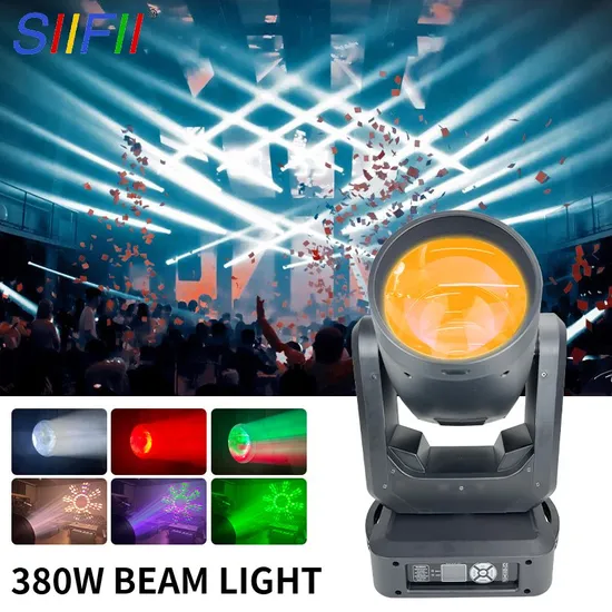 Wholesale 380W Moving Head Beam Light That Meets Stage Lighting Requirements