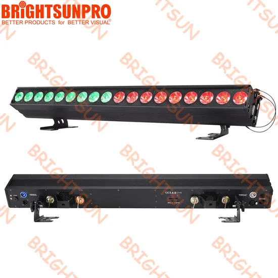 New Pixel Bar 18X18W Rgwauv 6in1 LED Bar Light