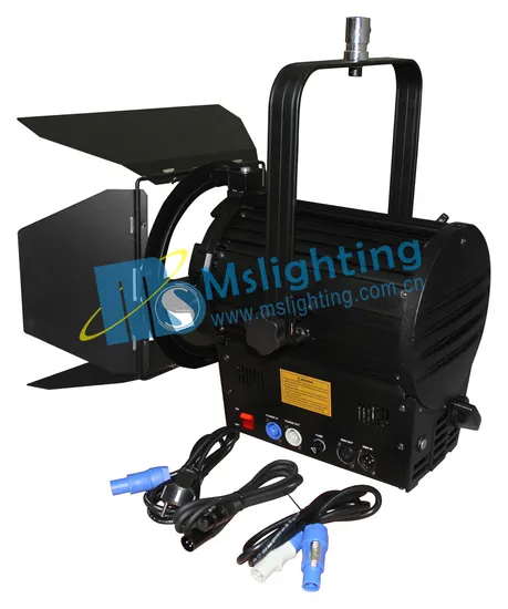 100W/300W COB Cw/Ww/RGB/RGBW/RGBA/RGBWA/Rgbwauv LED Profile Ellipsoidal Spot Light