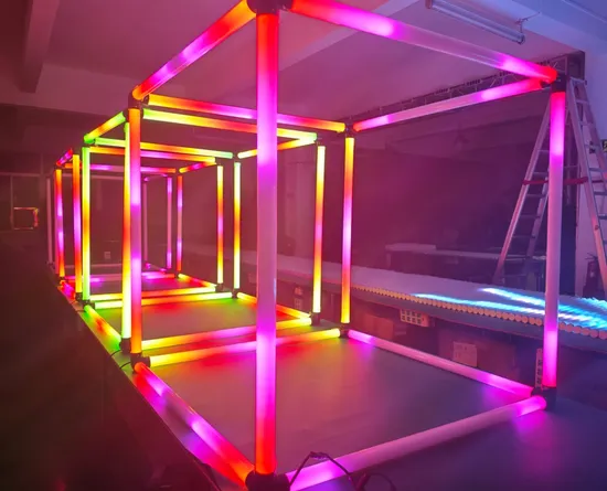 Full Color RGB LED Pixel Matrix 360 LED Tubes for Night Club