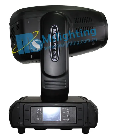10r Hri 280W Copy Robin Pointe 3in1 Beam Spot Wash Moving Head