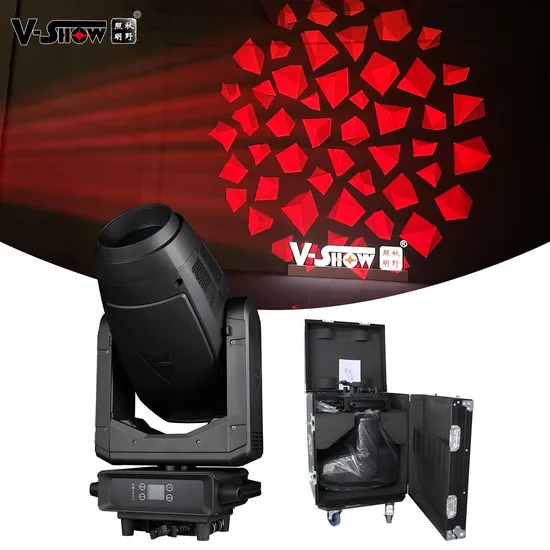 VSHOW S711 600W Theater Concert PRO Stage Light LED 600W LED Module Engine Cmy+CTO Color Mixing Cutting Framing Profile LED Moving Head Light